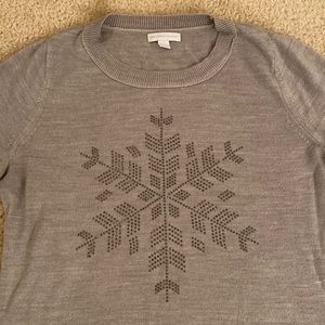 Snowflake sweater